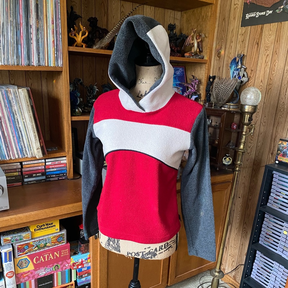 Y2K Canadian Fleecewear Hoodie